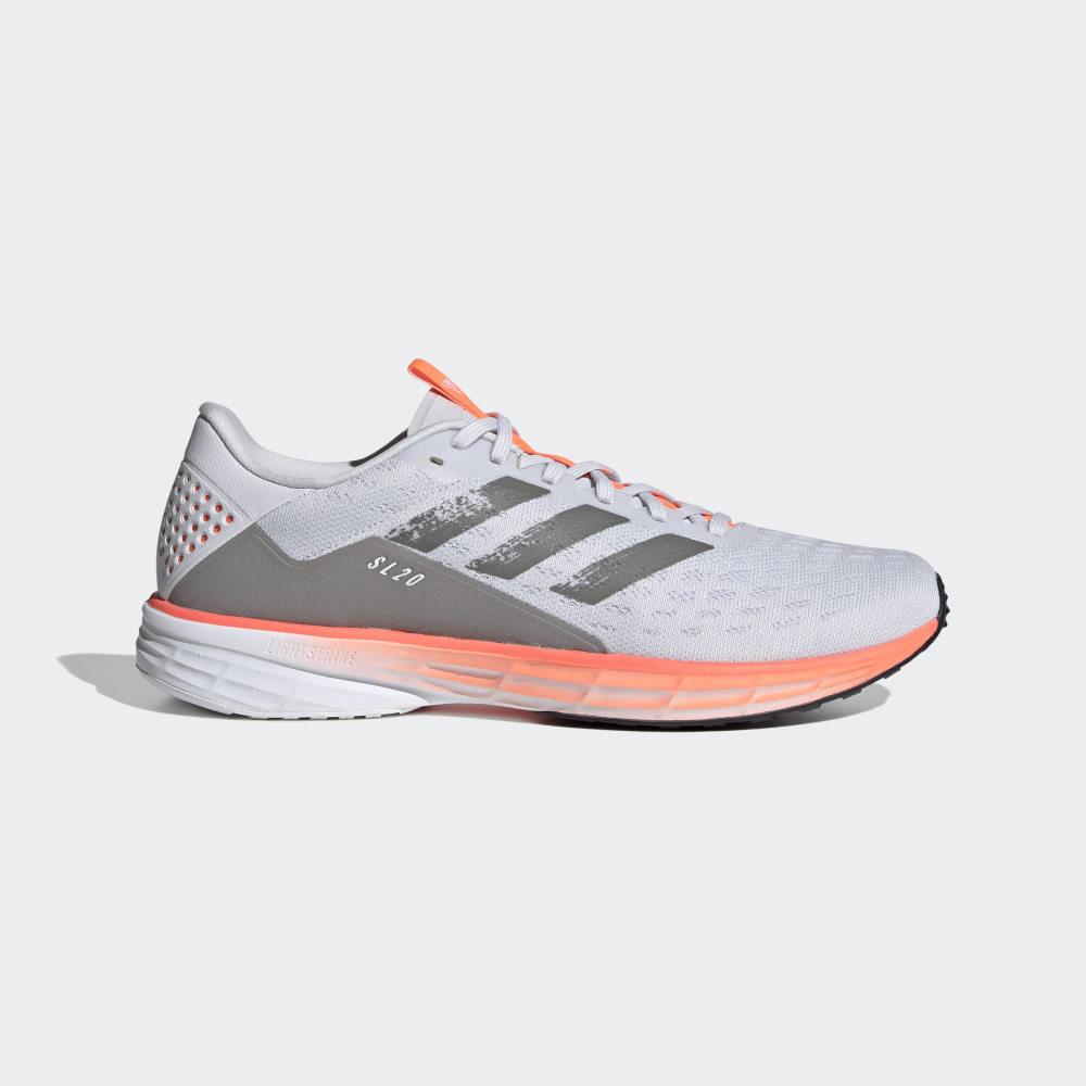 Adidasi Alergare Adidas SL20 Barbati Romania - Gri/Negrii EG1146